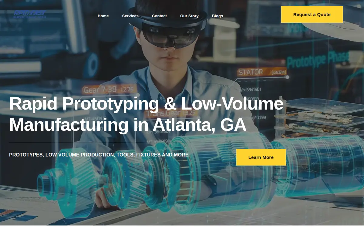Homepage of Niekamp Group, LLC