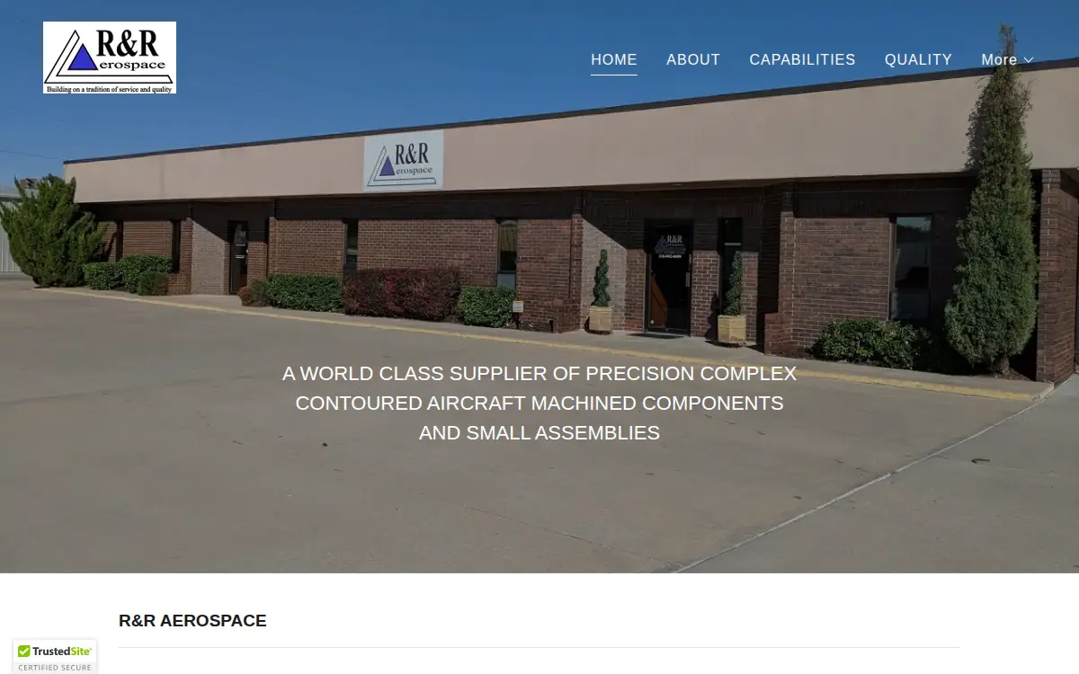 Homepage of R & R Holdings, INC.