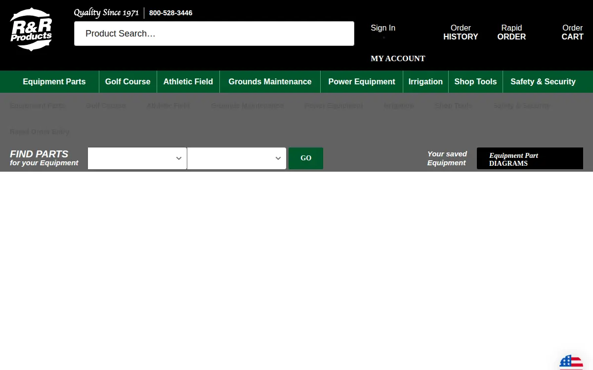 Homepage of R & R Products INC