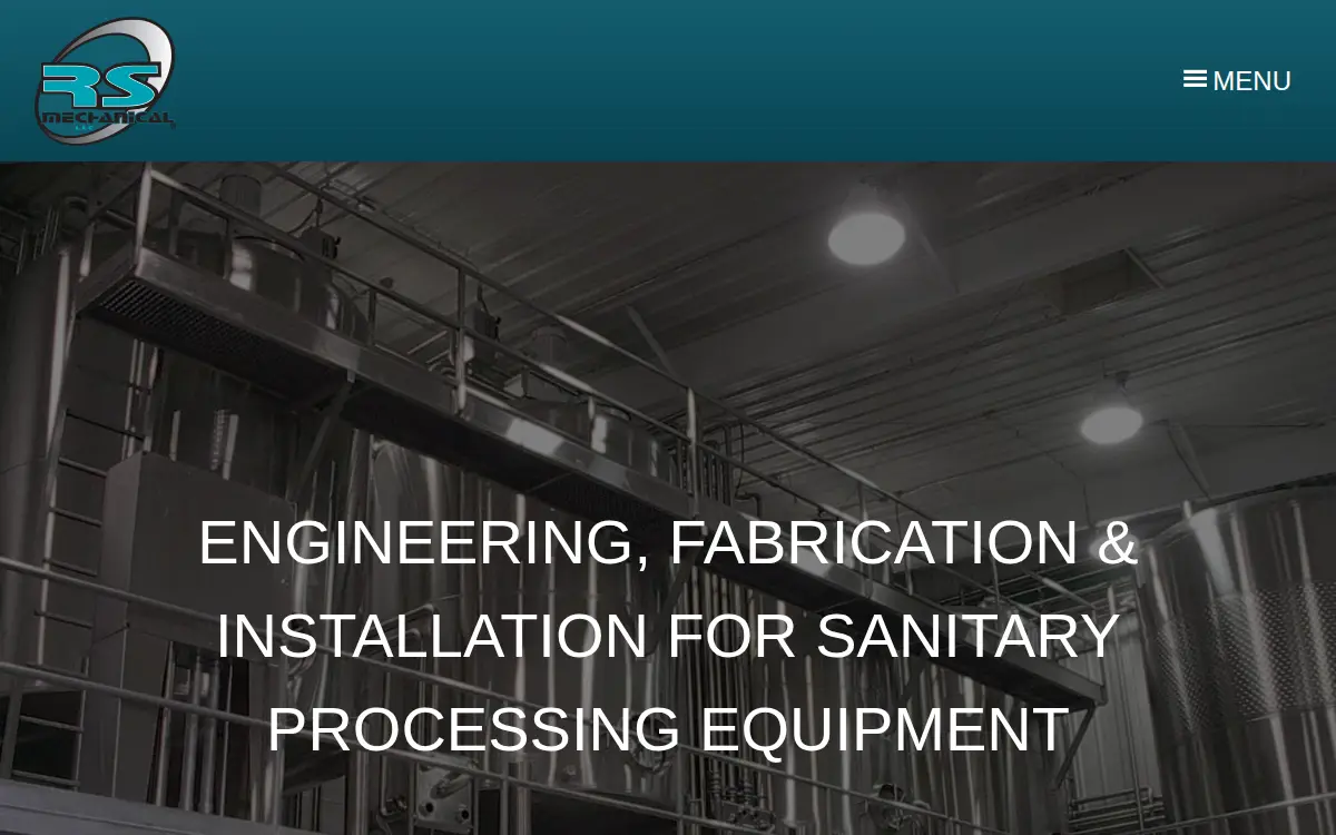 Homepage of Rs Mechanical LLC