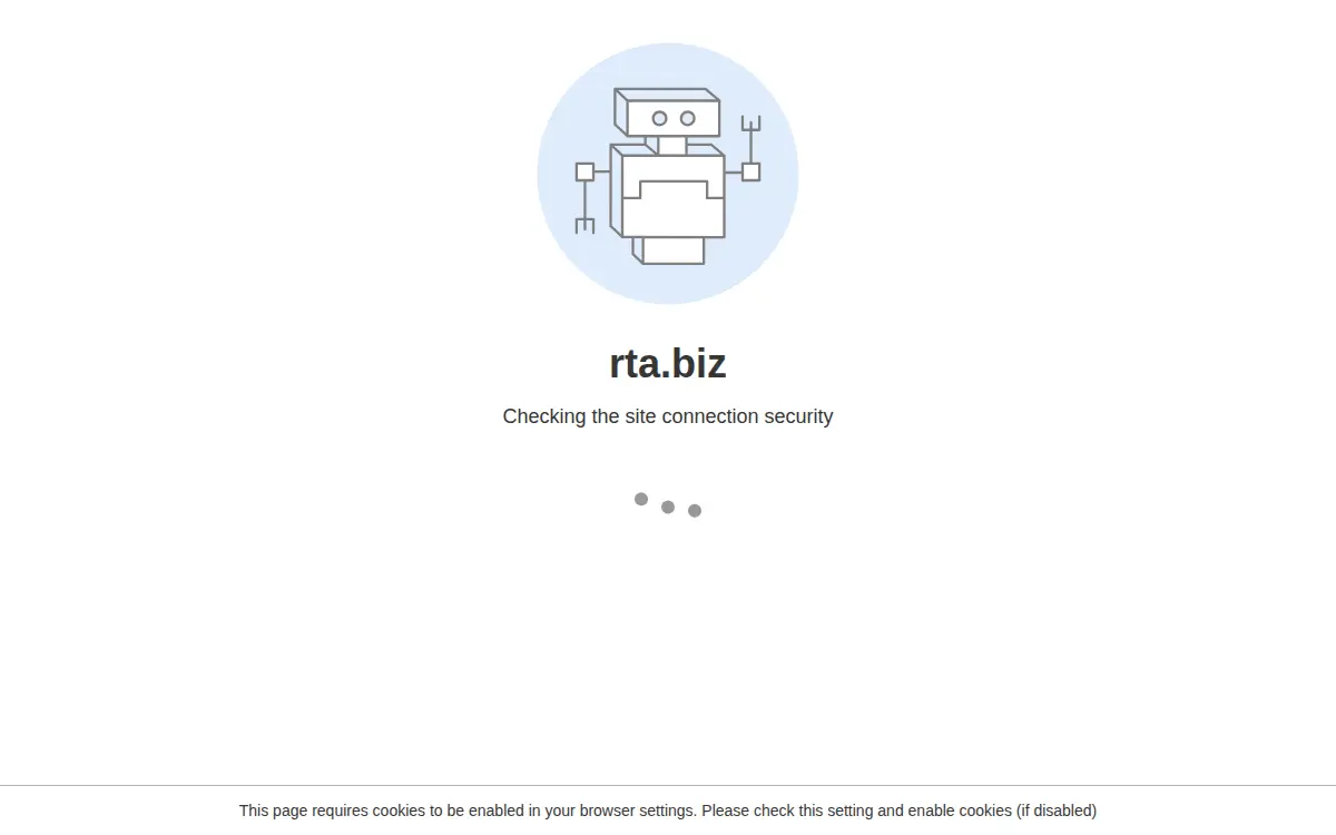 Homepage of Real-time Analyzers INC