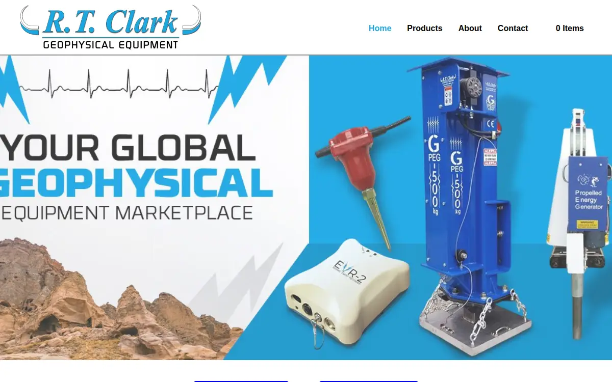 Homepage of The R.t. Clark Companies, INC.