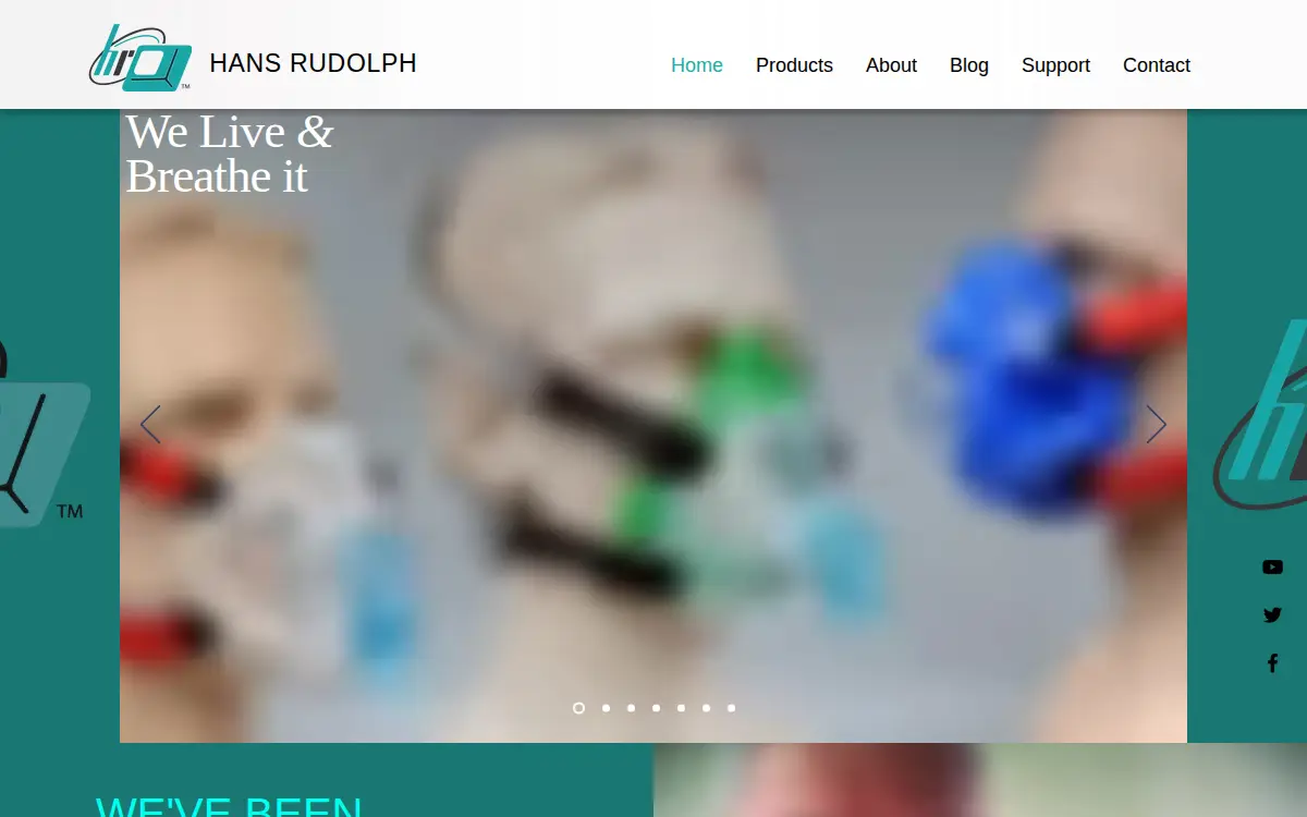 Homepage of Hans Rudolph INC