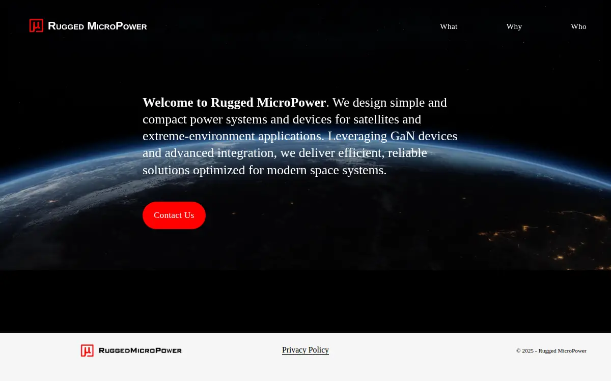 Homepage of Paul Shepherd Services LLC
