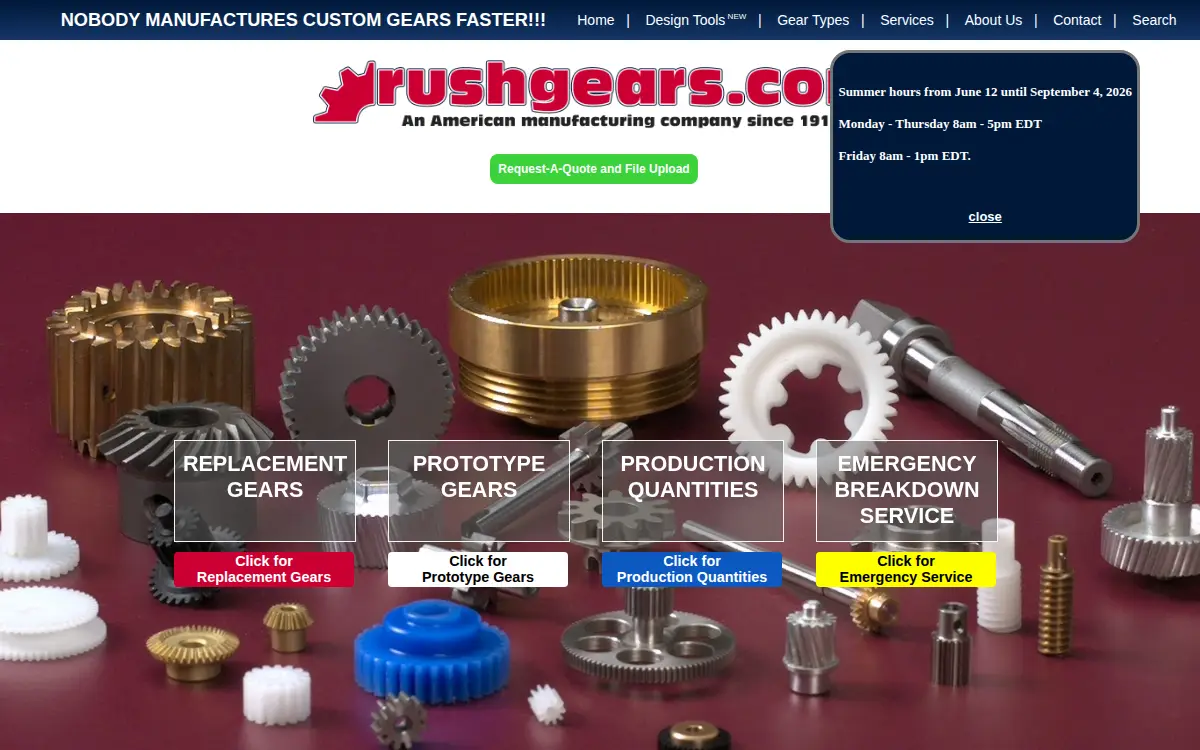 Homepage of Globe Transmission CORP