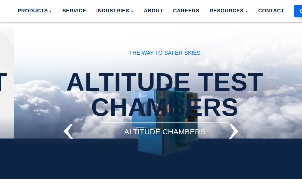 Homepage of Russells Technical Products INC