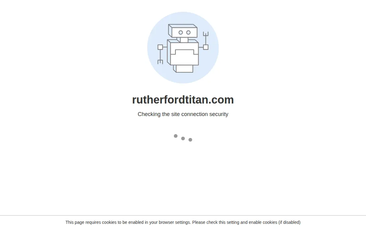 Homepage of Rutherford & Titan, INC.
