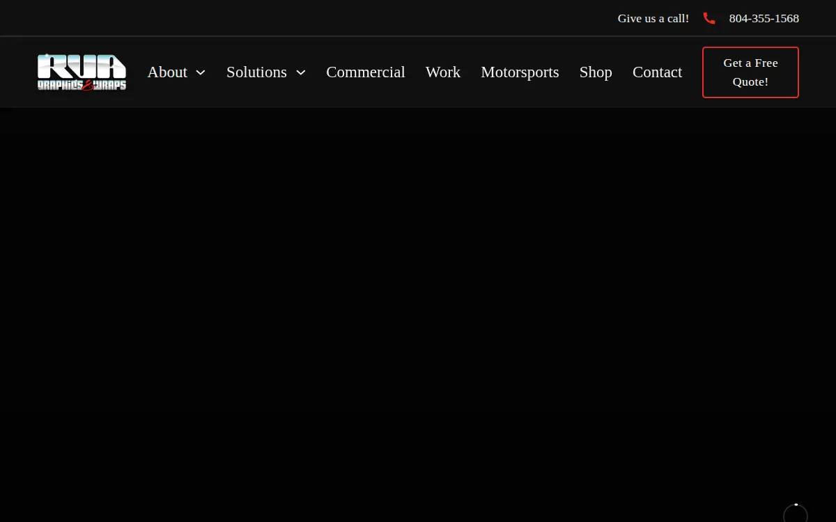Homepage of Woodfin Heating, INC