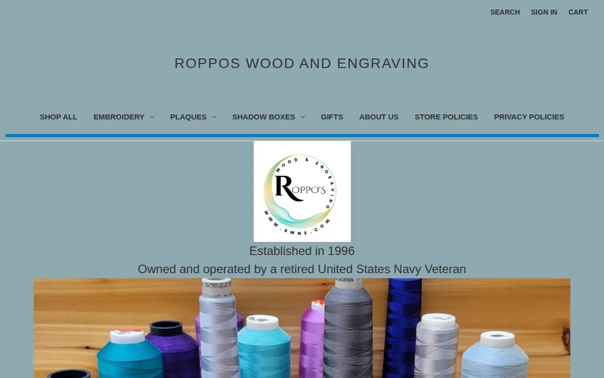 Homepage of Troy P Oppor
