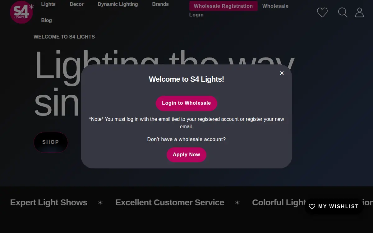 Homepage of Seasons 4, INC.