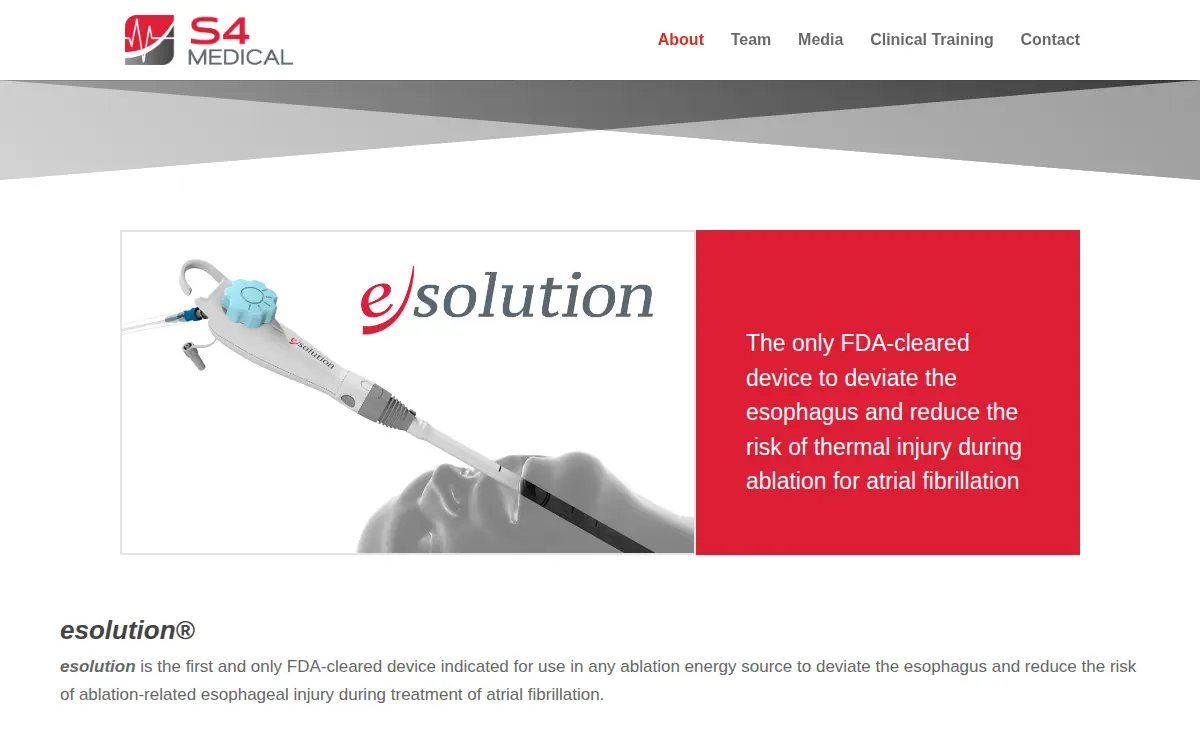 Homepage of S4 Medical CORP