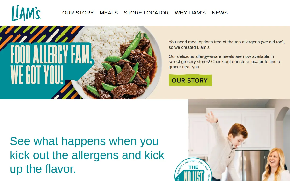 Homepage of Safer Plate, LLC