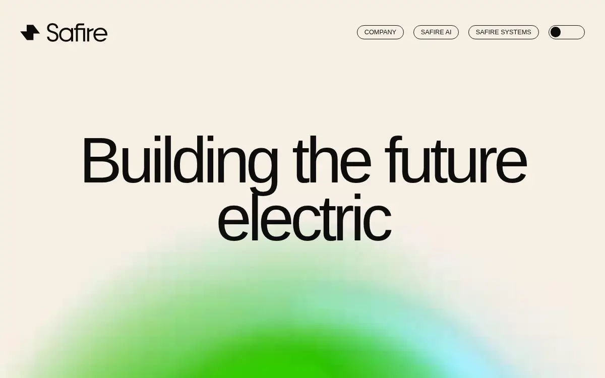 Homepage of Safire Technology Group, INC.
