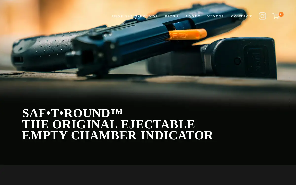 Homepage of Safe Tech, INC.