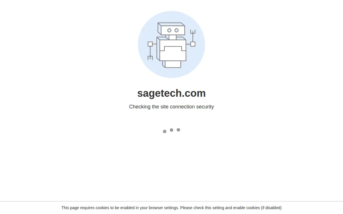 Homepage of Sagetech Avionics INC.