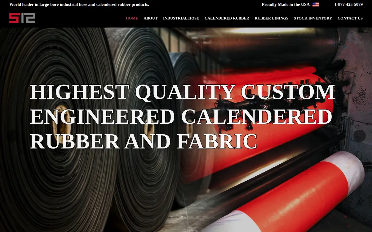 Homepage of Salem-republic Rubber CO (inc)