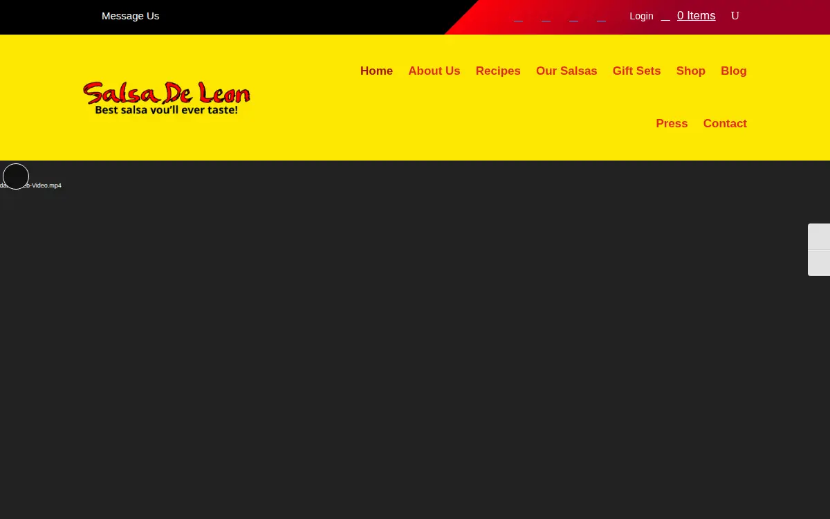 Homepage of De Leon Family Enterprises, LLC