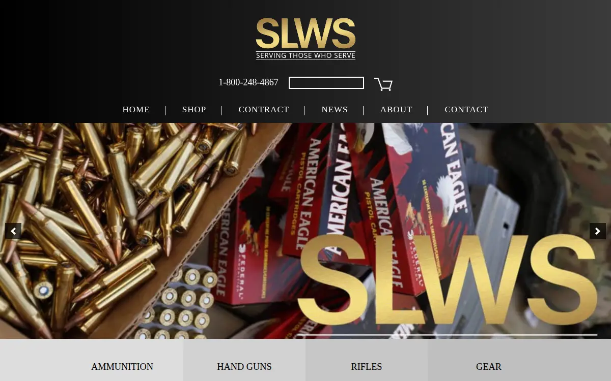 Homepage of Salt Lake Wholesale Sports INC