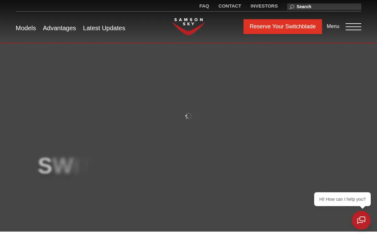 Homepage of Samson Motors, INC