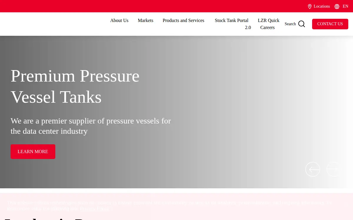 Homepage of Samuel, Son & CO. (usa) INC.