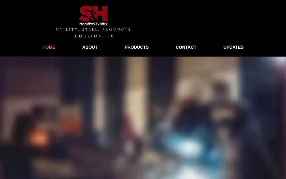 Homepage of S & H Sheet Metal & Fabricating CO INC