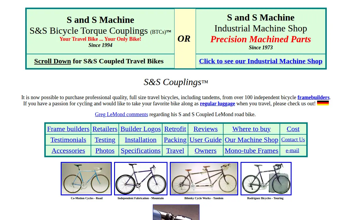 Homepage of S & S Commercial Fishing Equipment, Incorporated