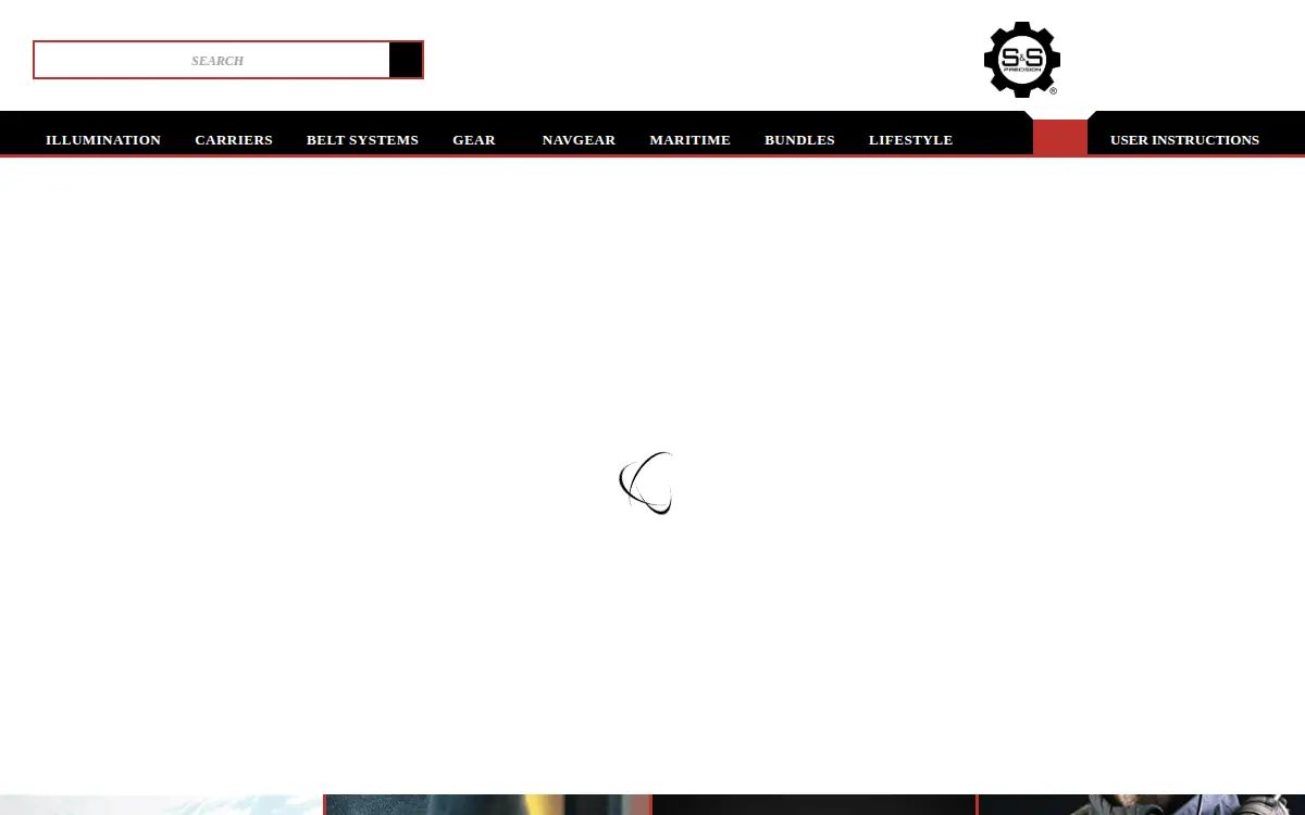 Homepage of S&s Precision, LLC