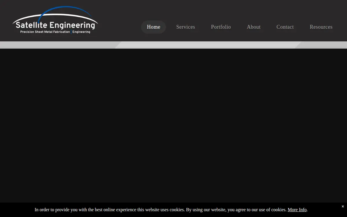 Homepage of Satellite Engineering, INC.