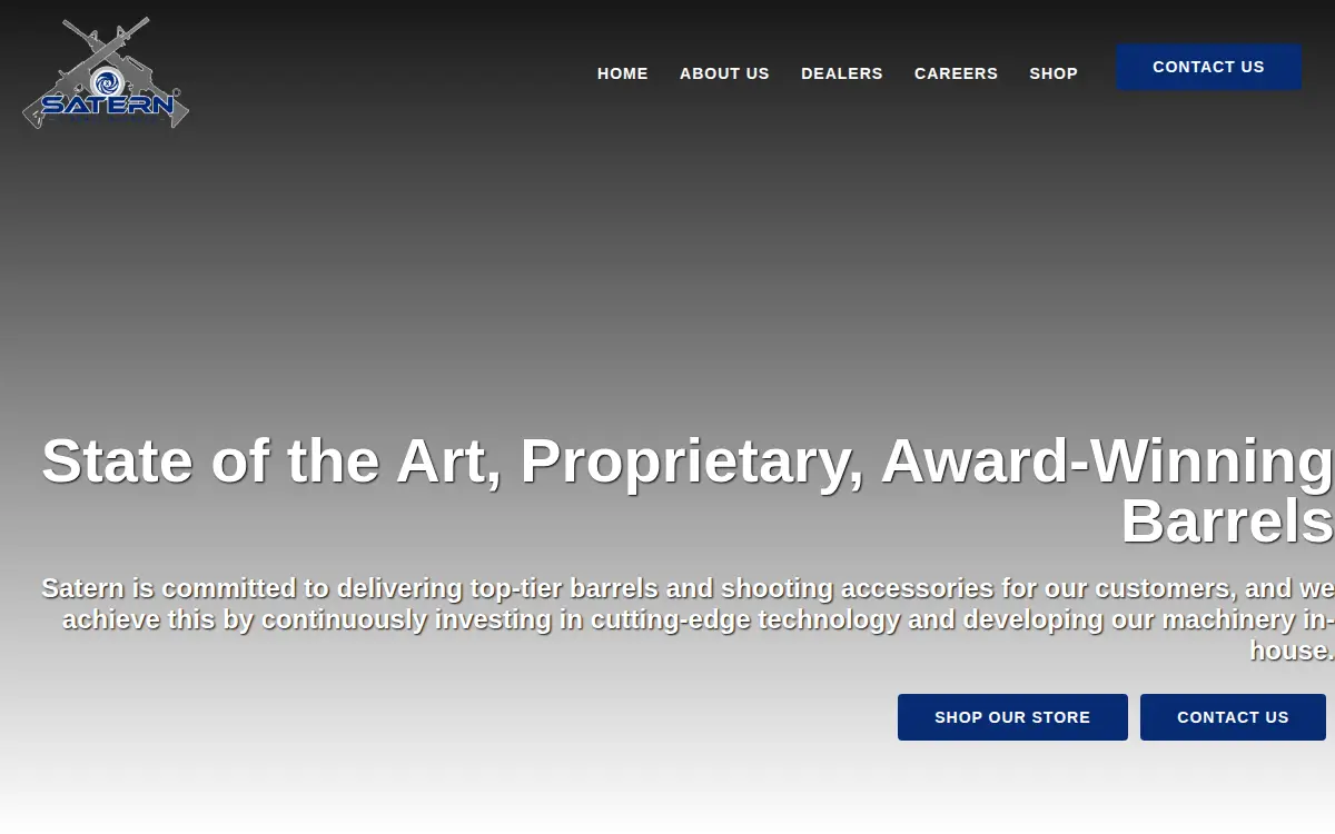 Homepage of Liberty Barrels, INC.