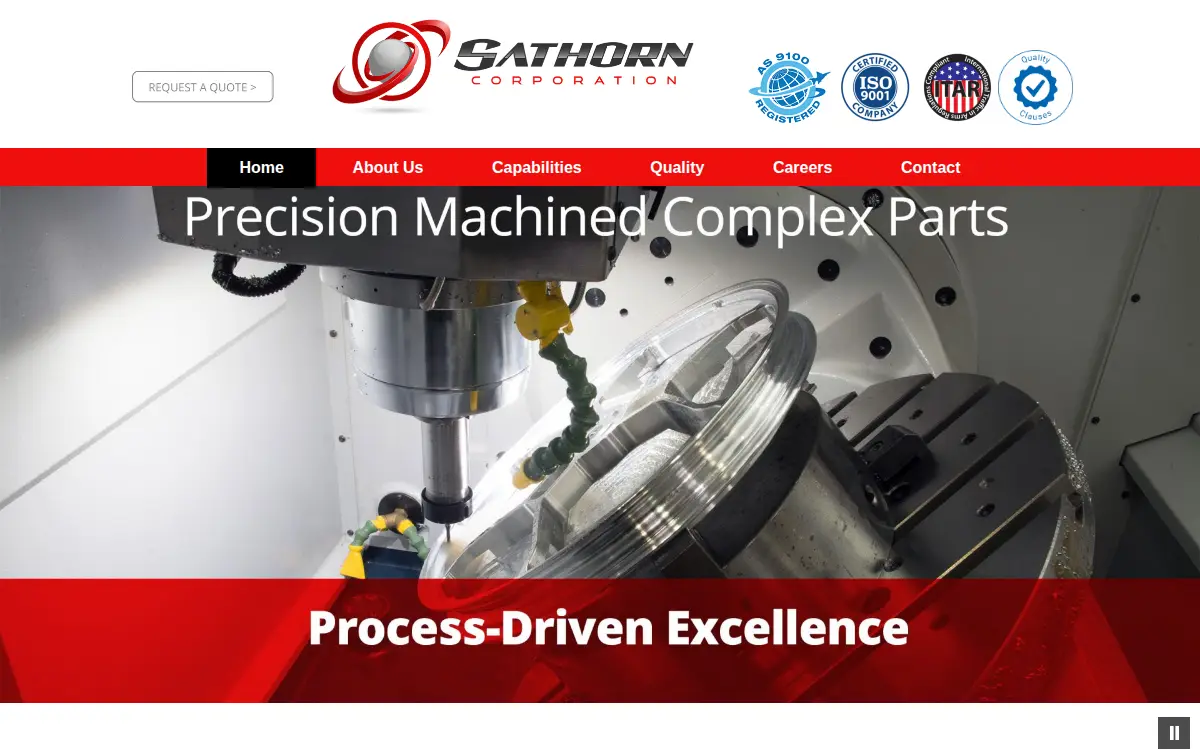 Homepage of Sathorn CORP