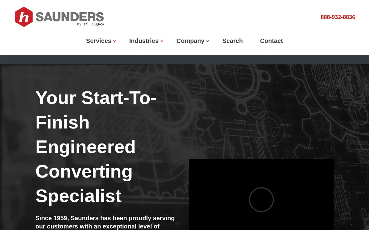 Homepage of R.s. Hughes Co, INC