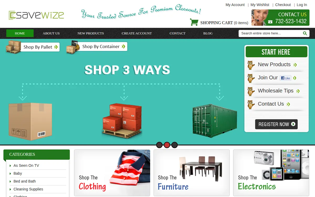 Homepage of Dasp Group Limited Liability Company