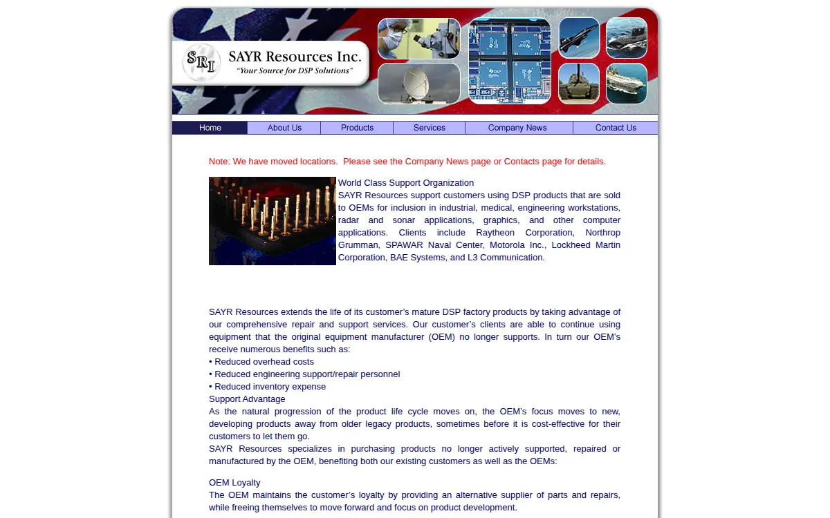 Homepage of Sayr Resources INC