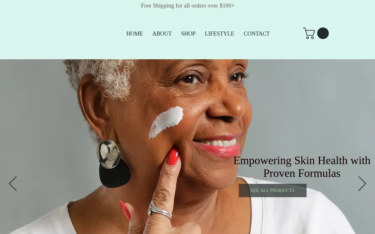 Homepage of Scashi CO