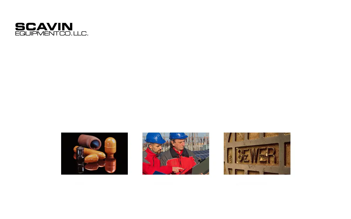 Homepage of Scavin Equipment CO LLC