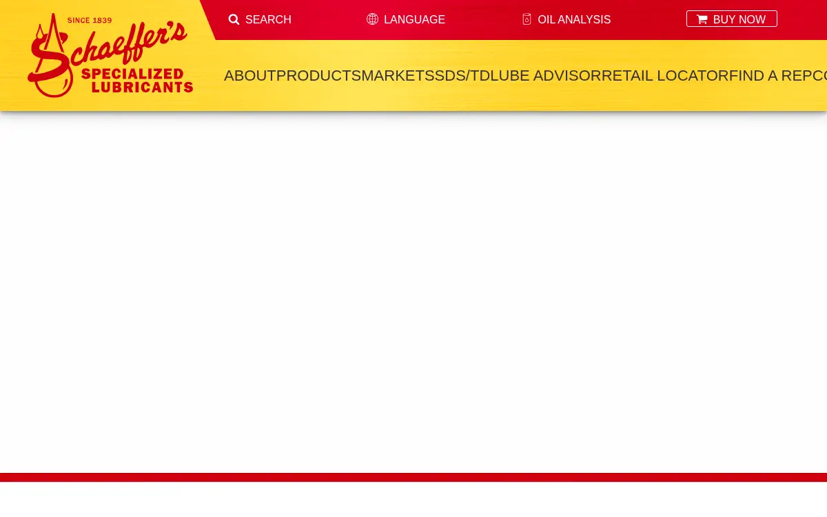 Homepage of Schaeffer Mfg. CO.