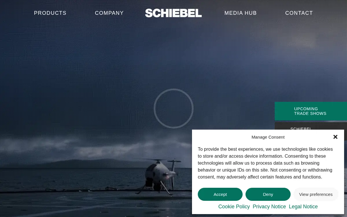 Homepage of Schiebel Aircraft, INC.