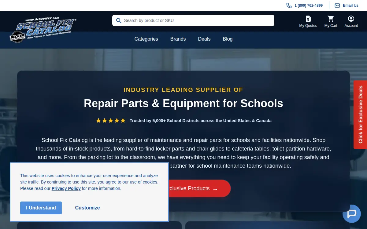 Homepage of Decker INC