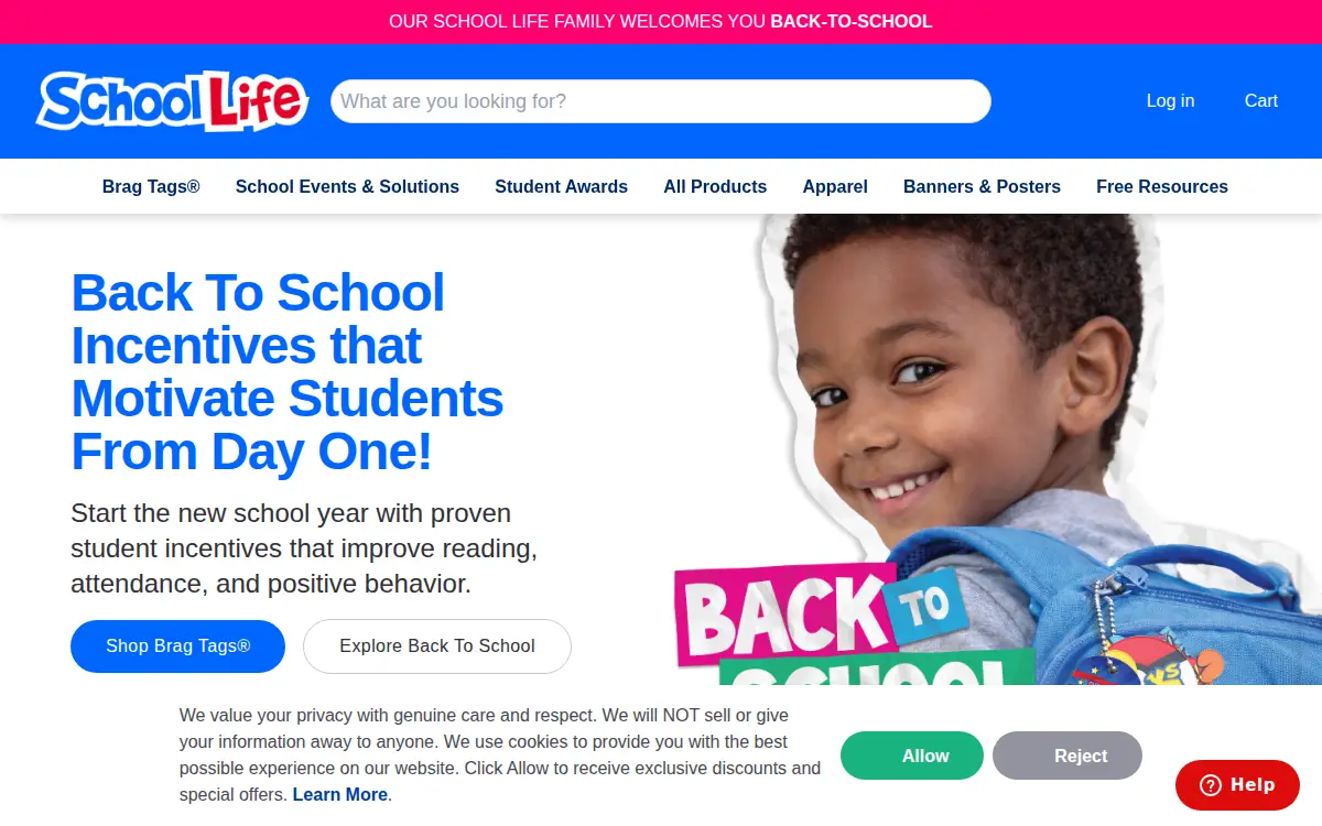 Homepage of Imagestuff.com, INC.