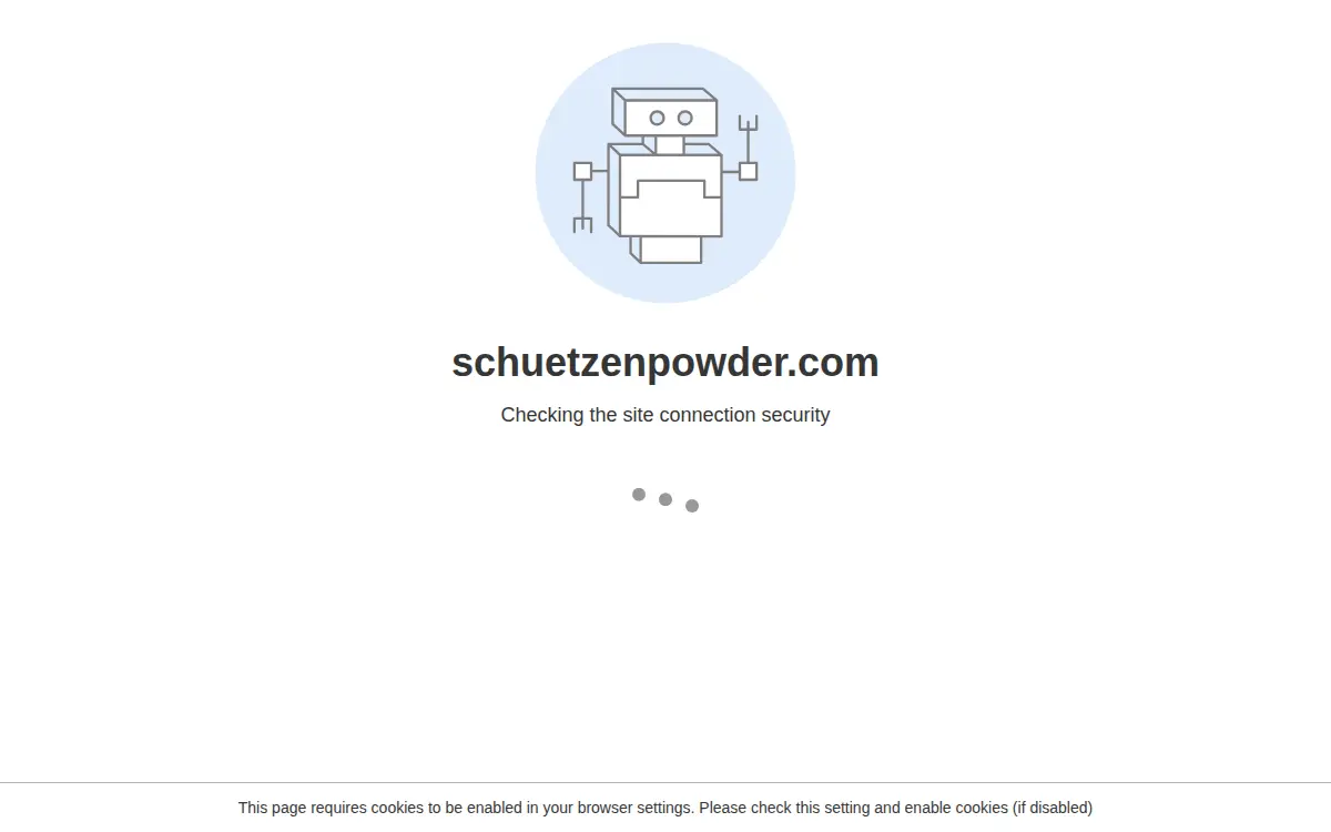 Homepage of Schuetzen Powder Energetics, INC