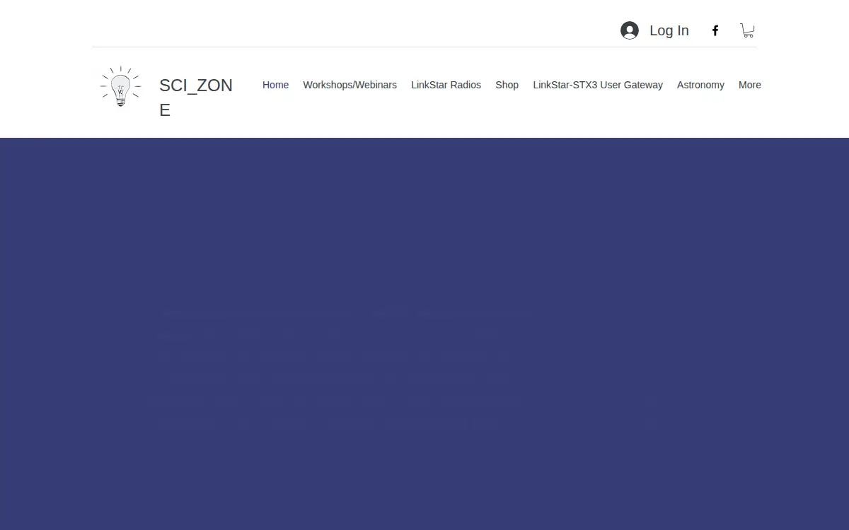 Homepage of Sci_zone INC