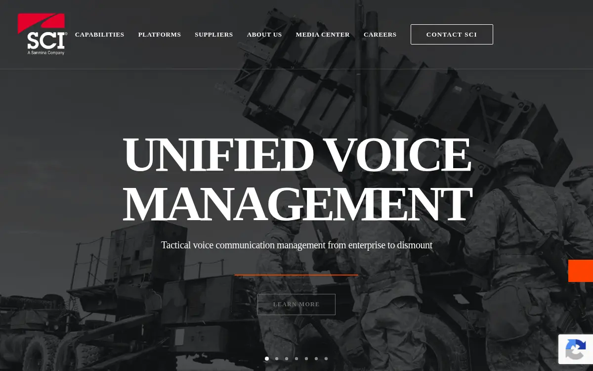 Homepage of Sci Technology, INC