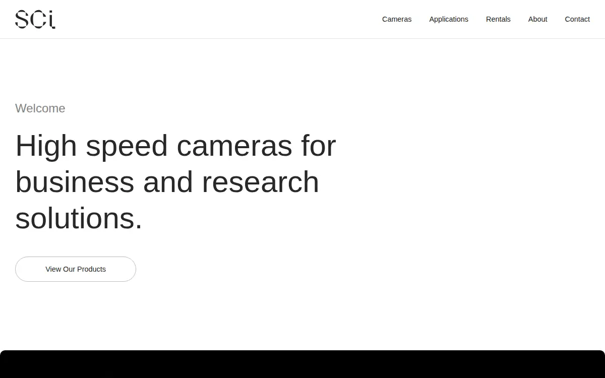 Homepage of South Central Imaging, LLC