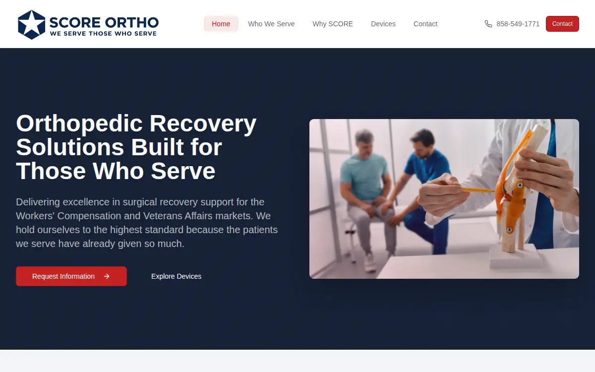 Homepage of Ram Durable Medical Equipment LLC
