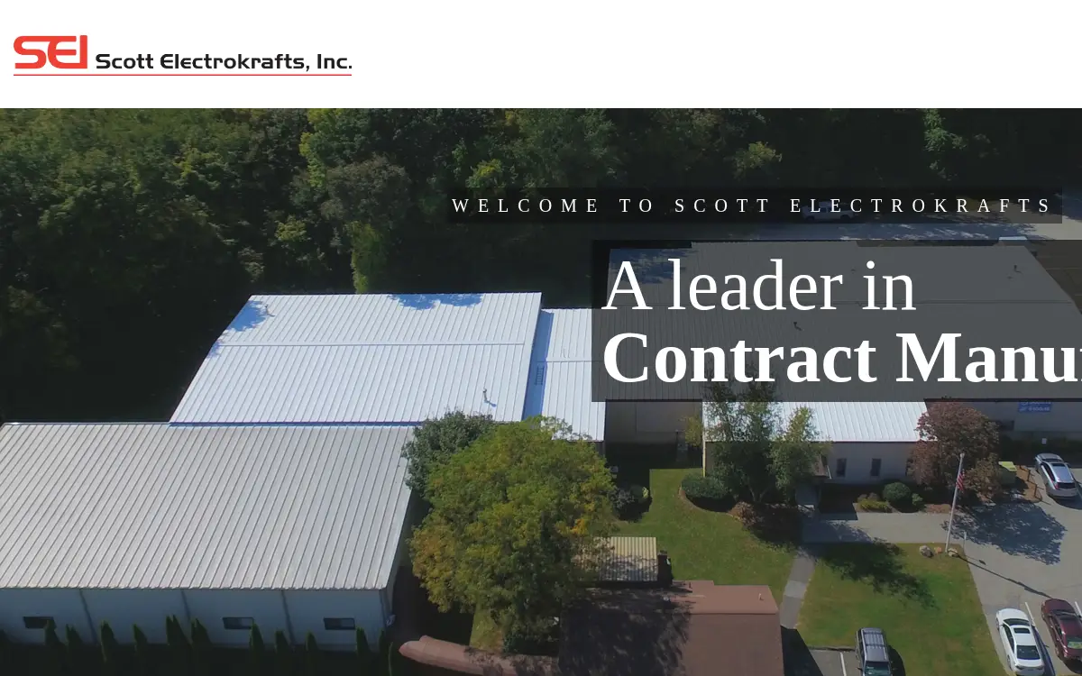Homepage of Scott Electrokrafts INC