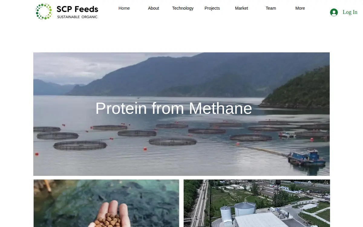 Homepage of Scp Feeds LLC