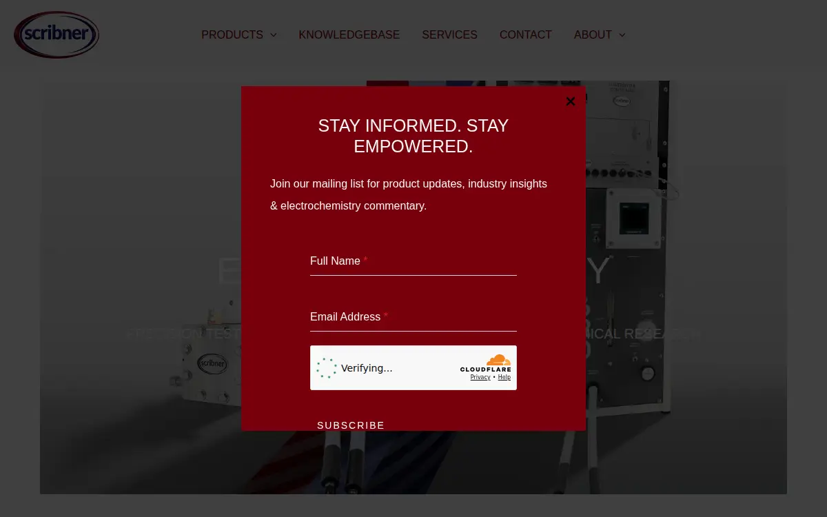 Homepage of Scribner, LLC