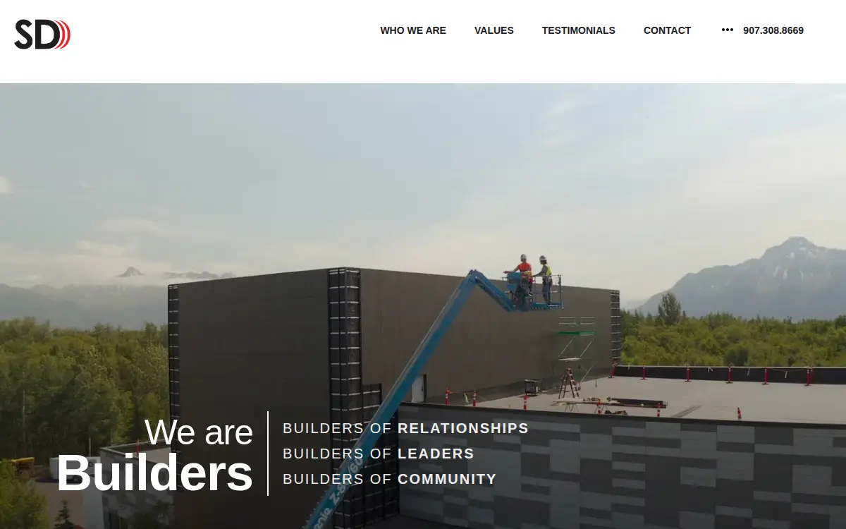 Homepage of Sound Decisions, LLC