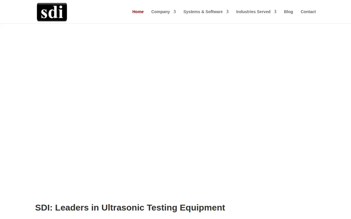 Homepage of Structural Diagnostics, INC.