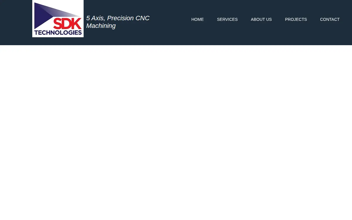Homepage of Sdk Technologies INC